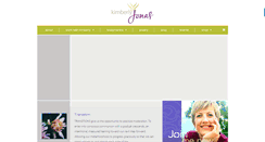 Desktop Screenshot of kimberlyjonas.com
